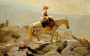 Winslow Homer The Bridle Path oil